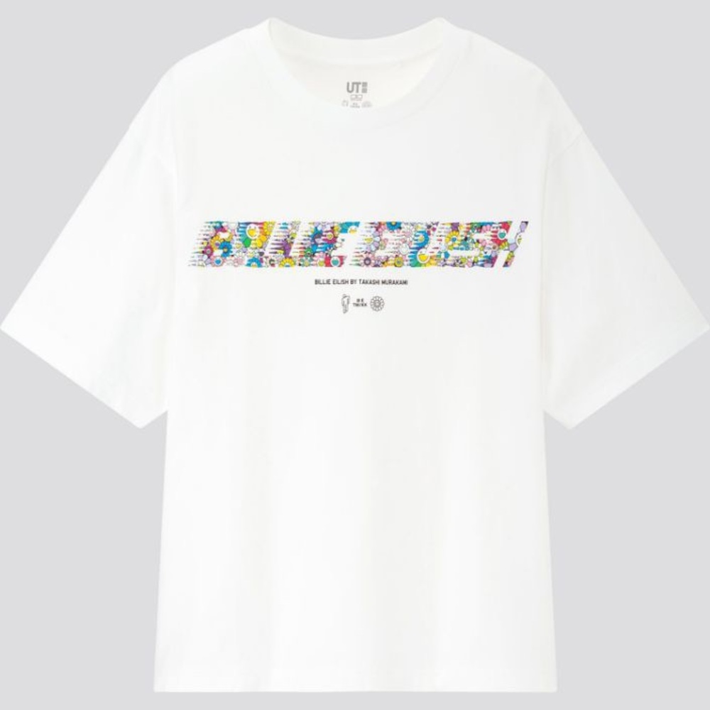 Billie Eilish x Takashi Murakami Tee